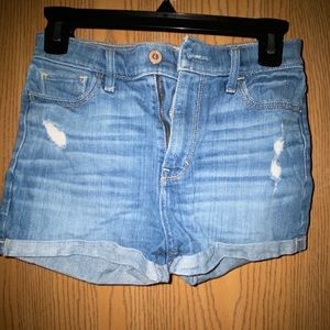 Hollister High-Waisted Shorts